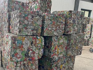 Déchets de canettes en aluminium UBC de qualité supérieure, 99% de teneur en Al, stock en gros, livraison rapide, état neuf, fonctionnel excellent, 10kg - Product Image 5