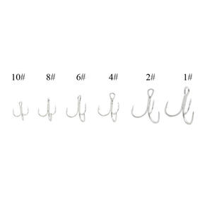 <span class=keywords><strong>1</strong></span> #   <span class=keywords><strong>2</strong></span> #   4 #   6 #   8 #   10 #   12 #   Hameçon triple à ardillon Blood Groove pour la pêche - Product Image 2