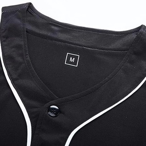 Ropa Deportiva con MOQ Bajo, Jersey de Béisbol Cómodo y Transpirable, Talla Personalizada, Jersey de Béisbol Juvenil - Product Image 3