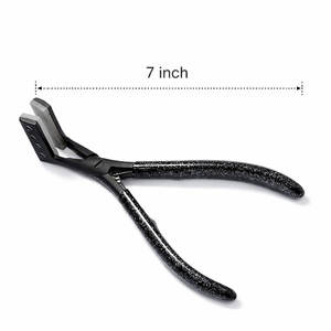 Juego de Pinzas Profesionales para Microperlas con Estuche, Herramientas para Extensiones de Cabello, Juego de Herramientas para Trabajar con Microperlas, Precio de Fábrica OEM - Product Image 4