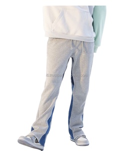 Pantalons évasés pour hommes personnalisés Pantalons évasés pour hommes logo personnalisé services ODM prix abordable marque privée - Product Image 1