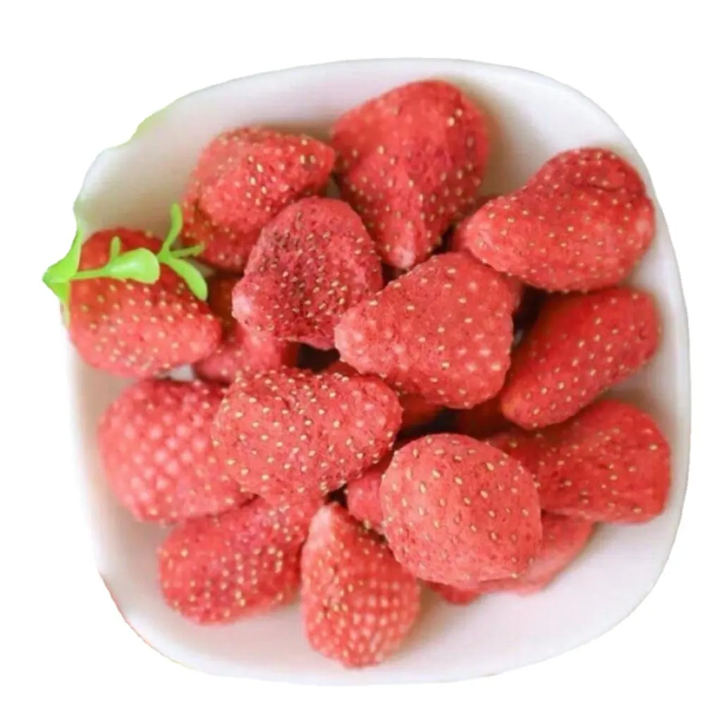 Top Brand 2024 Export Dried Strawberry from Vietnam suppliers at affordable price export in bulk