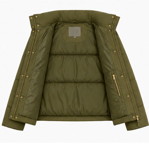 Parka para Mujer para Clima Frío con Capucha, Cintura Ajustable y Tela Impermeable Resistente para Comodidad Diaria - Product Image 6