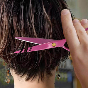 Ciseaux de coiffure en acier inoxydable pour salon de coiffure, nouvelle mode, vente en gros, très demandés - Product Image 6