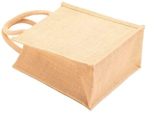High Demand Eco Friendly <b>Jute</b> Tote <b>Bag</b> Natural Woven <b>Shopping</b> Carry <b>Bag</b> with Durable Handles for Daily <b>Shopping</b> - Product Image 5