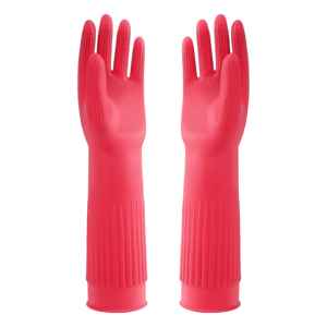 Gants en caoutchouc Nam Long, matériau de qualité et fiable pour les travaux ménagers - Product Image 5