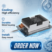 Lincore Promotion Spéciale Onduleur à Onde Sinusoïdale Pure 300W 12V 24V 48V 60V 72V DC vers AC 220V 110V Convertisseur Haute Puissance pour Batterie de Voiture