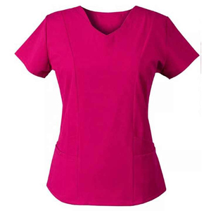 Uniformes Médicos para Mujer en Oferta, Uniformes de Enfermera, Bordados, de Verano, Tallas Grandes, Spandex/Algodón, Manga Corta, Pantalones - Product Image 5