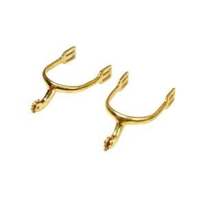 Fabricante Profesional de Espuelas de Acero Inoxidable para Carreras Ecuestres, Espuelas Españolas Personalizadas, Duraderas y Antideslizantes para Jinete - Product Image 6