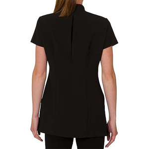 Conjunto de Uniformes Médicos de Alta Calidad para Mujer, Elásticos en 4 Direcciones, Antiarrugas, para Enfermería, Spa, Salón de Belleza, con Logotipo Personalizado - Product Image 3