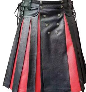 Eoin Winston Sports Tartan écossais 13oz 16oz 5 yards 8 yards Acrylique Utilitaire Cargo Denim Hybride arc-en-ciel Kilt Fabricant Sialkot - Product Image 2