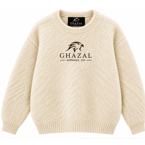 <b>Womens</b> Fuzzy Knit Sweater Crew Neck Long Sleeve Textured Pullover Soft Casual Autumn Warm Oversized Fashion XL Wholesale - Product Image 1
