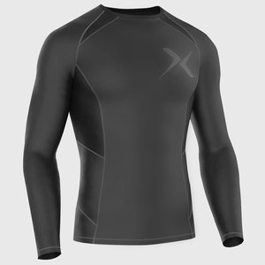 Ensemble de compression athlétique Elite pour hommes avec haut de performance léger et collants flexibles pour le sport et l'exercice - Product Image 2