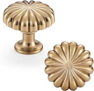 Poignées de meuble en aluminium spirale tendance, poignées de tiroir modernes à anneaux concentriques, poignées de placard rondes dorées de luxe, quincaillerie de meuble - Product Image 5