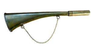 Hot Sale Vintage Ship <b>Whistle</b> Horn Brass Nautical Vintage Air Marine Boat Fog Signal Sound Cunningham Ship Maritime Lot Gift - Product Image 3