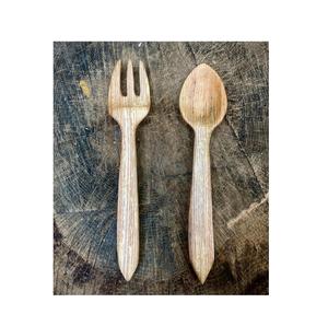 Producto de Madera Más Vendido, Tenedor Resistente para Postres, Tenedor para Ensaladas, Utensilios de Cocina de Madera Ligera, Tenedor para Servir Ensaladas - Product Image 1