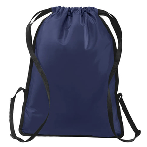 Wholesale Custom <b>Drawstring</b> Backpack Polyester with Microfiber Folding Style Waterproof Promotional Bag with Logo - Product Image 5