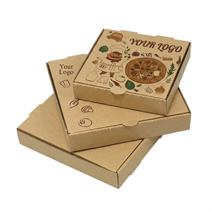 Cajas de Papel Kraft Corrugado de 2mm, Aptas para Alimentos, con Tapa Plegable, Ecológicas, para Comida para Llevar, Regalos, Empaquetado Minorista, Estilo Industrial Moderno - Product Image 2