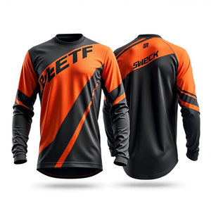 2026 High Quality Custom Racing Gear Off <b>Road</b> Motocross Jersey Plus Size Motocross Dirt Bike Gear High Quality Motocross Jersey - Product Image 5