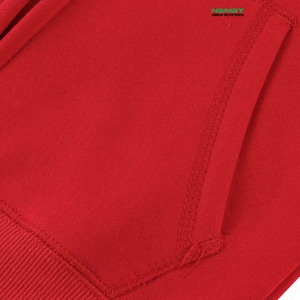 Sudadera con capucha y cremallera completa para hombre, de ajuste activo, oversize, con manga cónica, para invierno, gimnasio, ejercicio, culturismo y chándal deportivo - Product Image 6