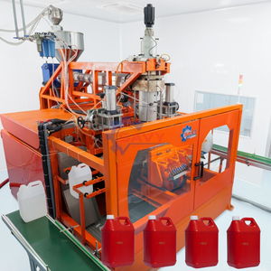 Máquina Automática SAVY para Bidones de HDPE de 1-20L, 150 piezas/h, Totalmente Eléctrica, Certificación CE, ODM OEM - Product Image 1