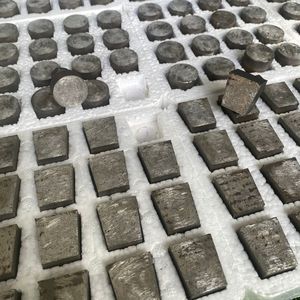 Bloques Redondos para Pulir Pisos Rugosos, OEM, Alta Dureza, Juego de 16 Segmentos Abrasivos de Aleación para Nivelación de Concreto y Eliminación de Epoxi - Product Image 2