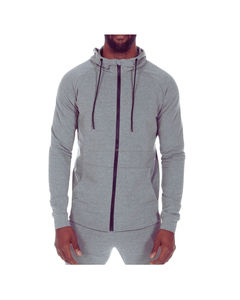 Ropa Deportiva Unisex con Logotipo Personalizado OEM ODM, Sudadera con Capucha para Hombre y Mujer, Talla Grande, Traje Deportivo para Correr, Ropa Deportiva Activa, Conjuntos Deportivos Sólidos de Invierno - Product Image 2