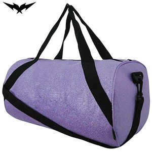 Bolsa de Viaje Brillante de Alta Calidad y Duradera para Niños con Cierre de Cremallera, Bolsa Deportiva y de Baile - Product Image 1