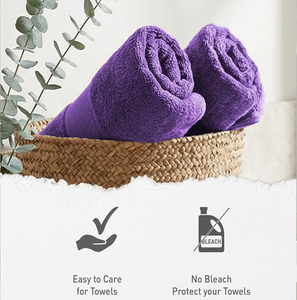 Toallas de Algodón de 800 GSM, Toallas de Baño de Lujo para Hotel, Gruesas, Suaves y Altamente Absorbentes, Proveedor OEM al por Mayor - Product Image 1