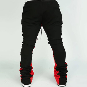 Pantalones Deportivos de Diseño Único para Hombre, con Cintura Ajustable con Cordón, Precio Razonable, Largo hasta el Tobillo, Estilo Flare - Product Image 2
