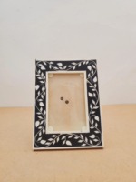 Cadre photo vertical moderne en os incrusté, fait main en Inde, design léger et populaire, meilleur prix, ensemble cadeau pour mariage