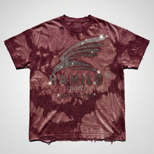 T-shirt de sport pour homme, vente chaude, avec logo personnalisé en gros, t-shirts de sport pour homme surdimensionnés au meilleur prix - Product Image 6