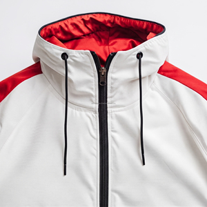 <b>Men</b> <b>Summer</b> Casual <b>Jacket</b> Nylon Zip-Up Sports Hoodie Waterproof Windproof Custom Logo Sunscreen Coating OEM ODM Customized Color - Product Image 2