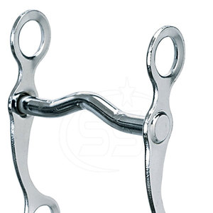 Equipo Profesional de Equitación para la Gestión Estable del Caballo con Diseño de Bocado de Freno para un Mejor Manejo, Bocado de Freno Cómodo para Caballos - Product Image 4