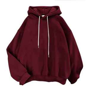 Custom Men's Oversized Hoodie Flared Sweatpants <b>Sets</b> Streetwear Solid Winter Heavyweight 100% Breathable - Product Image 6