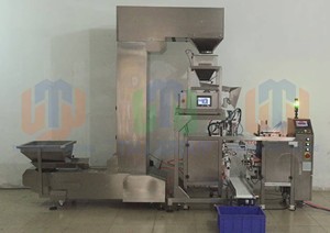 TPM-AL01เครื่องบรรจุ doypack อัตโนมัติ, สำหรับน้ำผลไม้, ซอส, ซอสมะเขือเทศ, 500กรัม, gusset M ถุงบรรจุปิดผนึก - Product Image 5