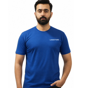 T-shirt Homme Col Rond Manches Courtes Coupe Droite Minimaliste Décontracté Basique Streetwear Vente en Gros Personnalisé Vêtement Quotidien Tendance Tee-shirt Haut - Product Image 2
