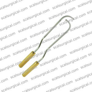 Disector de Senos Profesional Agris-Dingman, Derecho e Izquierdo, Graduado, 36 cm, Acero Inoxidable Alemán, Cirugía Plástica - Product Image 5