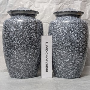 Wholesale Marble Textured Cremation <b>Urns</b> - <b>Large</b> Adult Human Ashes Funeral <b>Urn</b> - High-Quality Handcrafted Memorial Supplies - Product Image 2