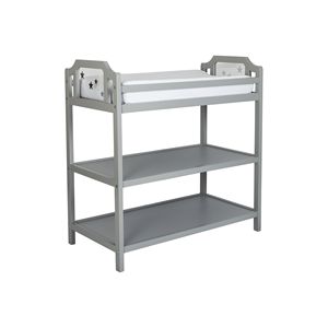 Fasciatoio Celeste Grigio Chiaro per Organizzazione e Conservazione Articoli Neonato - Product Image 3