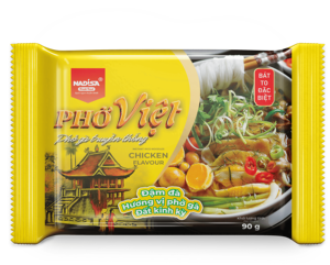 บะหมี่ข้าวฟอไก่สำเร็จรูปเวียดนาม - ปราศจากกลูเตน ฮาลาล ซุปเปอร์นูเดิลส์ อาหารสำเร็จรูป OEM 30x90 กรัม / กล่อง - Product Image 6