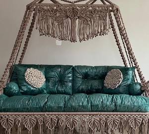 Macrame Double <b>Garden</b> <b>Swing</b> - Product Image 2