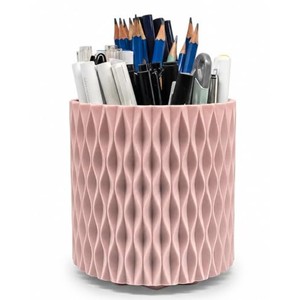 Porta Lápices de Madera de Acacia Blanca al por Mayor |   Organizador de Escritorio Minimalista - Product Image 3