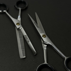 Barber Scissors In High Quality Hair Cutting & Thinning <b>Shears</b> Good Quality Smooth Blending Hair Trimming Use Barber Scissor - Product Image 2