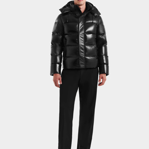 Top best quality bubble jacket men premium insulated puffer coat unique color custom branding odm factory supply - Product Image 5