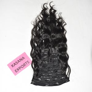 Extensiones de Cabello Humano Natural 100% Virgen, con Cutícula Alineada, Ondas Profundas Sueltas, Cabello Indio Negro sin Procesar para Mujer - Product Image 3
