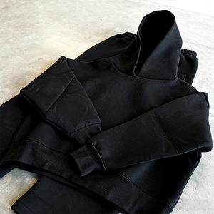 Sudadera con Capucha para Hombre, Talla Grande, 100% Algodón, Tejido Grueso, Lavado Ácido Vintage, con Logotipo Personalizado, Nueva Colección de Invierno - Product Image 2