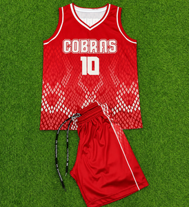 Ensemble de maillots de basket-ball sublimés personnalisés, uniforme d'équipe, maillots de basket-ball réversibles, shorts, kit de basket-ball pour hommes - Product Image 5