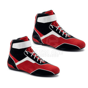 Chaussures de course automobile légères et ignifuges pour hommes, conçues avec une semelle à forte adhérence, matériau respirant, personnalisables pour le sport automobile - Product Image 5
