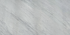 หินอ่อนธรรมชาติ Bianco Venato แบบขัดเงา หนา 18/20 มม. แผ่นใหญ่ ทนทาน ดีไซน์ทันสมัย คุณภาพสูง สำหรับเคาน์เตอร์และผนังกันเปื้อน - Product Image 2